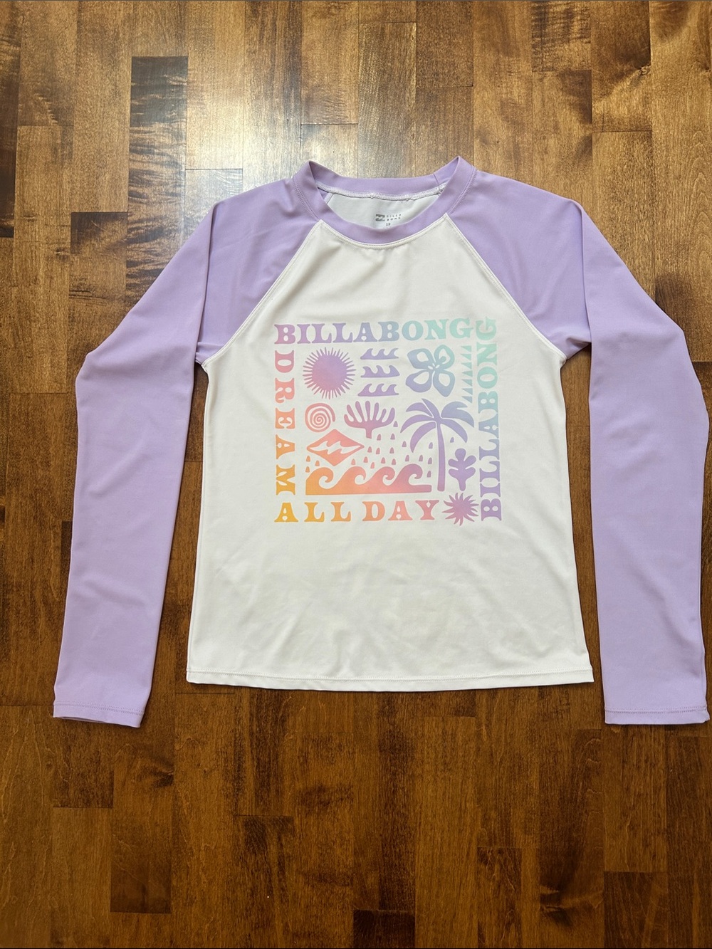 Billabong Girls Rashguard Set - Picture 3 of 5